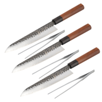 סט 3 סכינים לבחירה