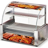 מכונת נקניקיות 7 רולים