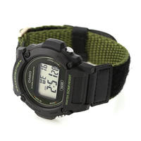 CASIO W-219HB-3A רצועת בד קסיו
