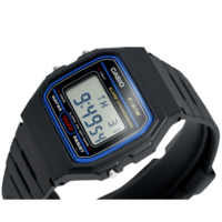 שעון יד דיגיטלי Casio F-91W-1DG | פונקציונלי, אלגנטי, יומיומי – עכשיו ב־Tactiranger