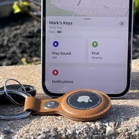 Apple AirTag – מצא כל דבר. בכל מקום.- יחידה אחת-יבואן רשמי