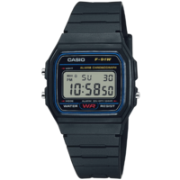 שעון יד דיגיטלי Casio F-91W-1DG | פונקציונלי, אלגנטי, יומיומי – עכשיו ב־Tactiranger