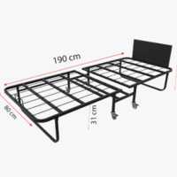 מיטה מתקפלת איכותית חזקה במיוחד