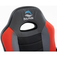 כיסא גיימינג לנוער דגם דולפין Dolphin אדום