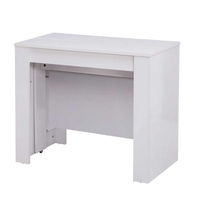 קונסולה נפתחת לפינת אוכל 3 מטר דגם זאוס Zeus לבן | מבית WOODY