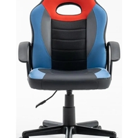 כיסא גיימינג לנוער דגם דולפין Dolphin כחול