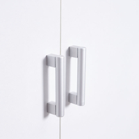 ארון בגדים 2 דלתות 80×220 דגם מתן Matan לבן | מבית WOODY