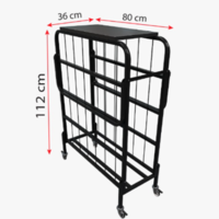 מיטה מתקפלת איכותית חזקה במיוחד