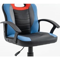 כיסא גיימינג לנוער דגם דולפין Dolphin כחול