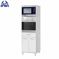 ארון בילט-אין לתנור ומיקרוגל דגם יהל 410 מבית יראון YIRON - תוצרת ישראל