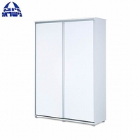 ארון הזזה 2 דלתות דגם דניאל 714 מבית יראון YIRON - תוצרת ישראל