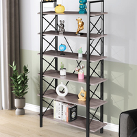 ספריית מדפים מעוצבת 90×200 דגם מאיה Maya | מבית WOODY