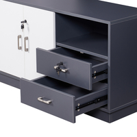 שולחן מנהלים מעוצב שלוחה צד ימין דגם שחר Shachar | מבית WOODY