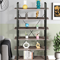 ספריית מדפים מעוצבת 90×200 דגם מאיה Maya | מבית WOODY