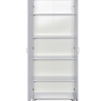 ארון 2 דלתות דגם אוריה לבן 703 מבית יראון YIRON - תוצרת ישראל