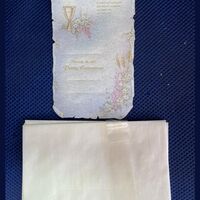 קולקציית נייר מכתבים והזמנות פרימיום – Classic Italian Stationery