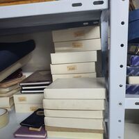 קולקציית נייר מכתבים והזמנות פרימיום – Classic Italian Stationery