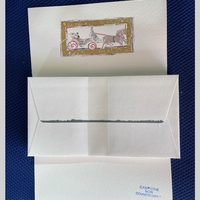 קולקציית נייר מכתבים והזמנות פרימיום – Classic Italian Stationery