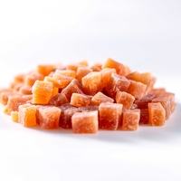 קוביות פרי בטעם אשכולית אדומה