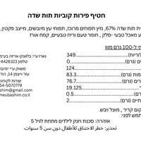 קוביות פרי בטעם תות שדה | 50גרם