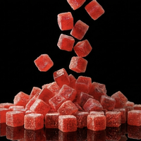 קוביות פרי בטעם תות שדה | 50גרם