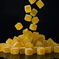 קוביות פרי בטעם אננס | 50גרם