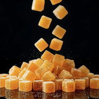 קוביות פרי בטעם מנגו תפוז | 50גרם