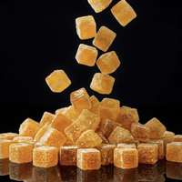 קוביות פרי בטעם בננה | 50גרם