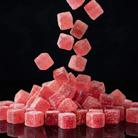 קוביות פרי בטעם אשכולית אדומה | 50גרם