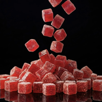 קוביות פרי בטעם פטל | 50גרם