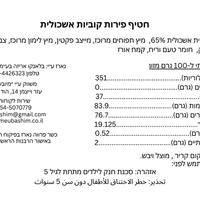 קוביות פרי בטעם אשכולית אדומה | 50גרם