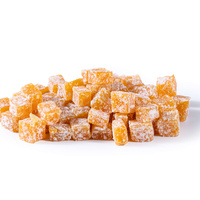 קוביות פרי בטעם מנגו תפוז