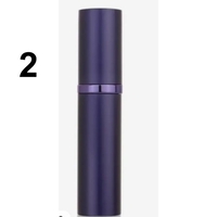 בקבוקון מעוצב למילוי לבושם (13 צבעים לבחירה)