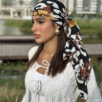 מטפחת מרובעת פלורה