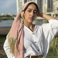 מטפחת לונג רחל