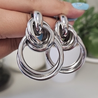 עגיל זוהרה כסף