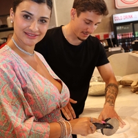 יום צילומי תוכן בפיצריה לירי ביג