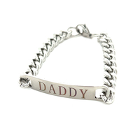 צמיד לאבא לגבר DADY מסטיינילסטיל מטורף!