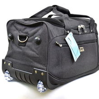 תיק נסיעות דאפל טרולי גדול 36 אינץ' – Slazenger