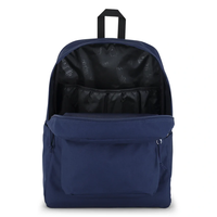 תיק גב ג'נספורט JanSport דגם SuperBreak Plus - כחול כהה נייבי