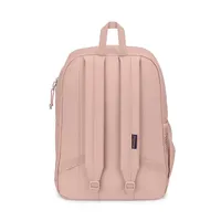 תיק גב ג'נספורט JanSport דגם Cross Town Plus - ורוד עתיק