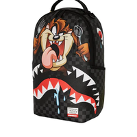 LOONY TUNES TAZ SHARK BITE BAG DLSXV BACKPACK