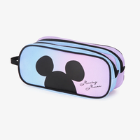 תיק+קלמר Disney Gradient Mickey