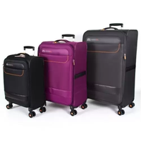 סט 3 מזוודות Slazenger דגם Dakota