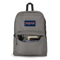 תיק גב ג'נספורט JanSport דגם SuperBreak Plus - אפור