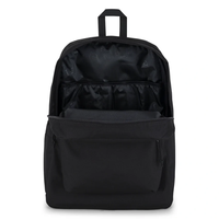 תיק גב ג'נספורט JanSport דגם SuperBreak Plus - שחור קלאסי