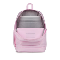תיק גב ג'נספורט JanSport דגם Cross Town Plus - ורוד בהיר