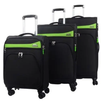 סט 3 מזוודות Slazenger דגם Melbourne