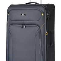 מזוודת טרולי עליה למטוס 20