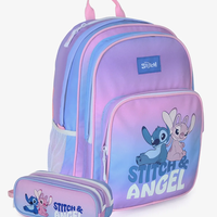 תיק+קלמר Stitch & Angel